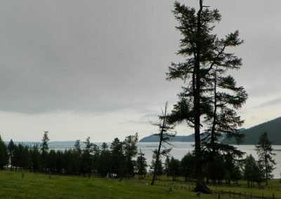 Khovsgol Lake is pristine.