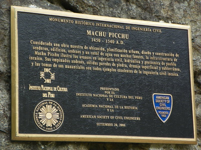 Peru - Machu Picchu - 01